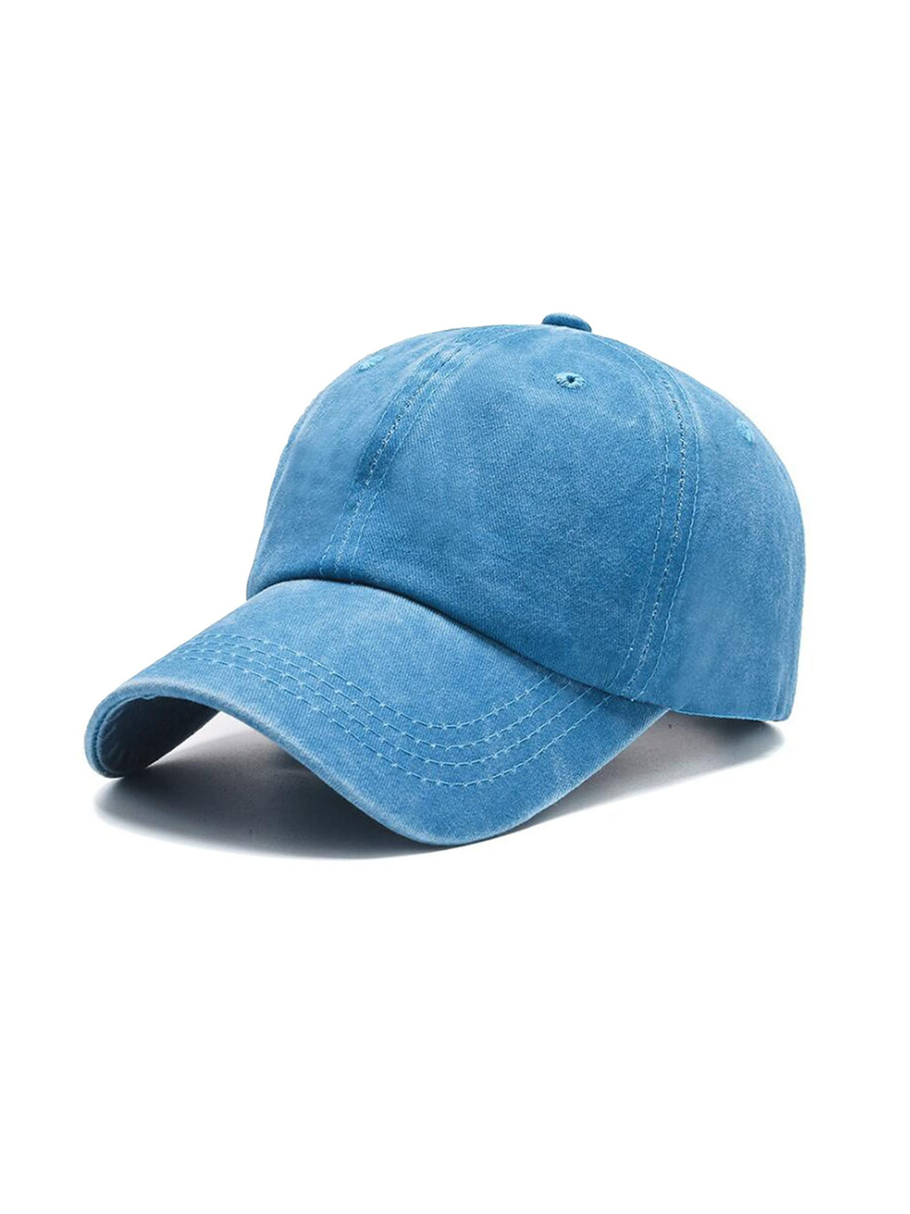 Baseball Cap Golf Dad Hat Adjustable Original | Turquoise(Washed) | Size OS